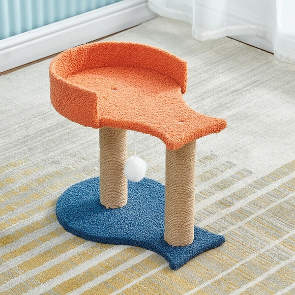 Kitten tree with free bed - Picture 4 of 6